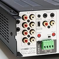 OSD Audio MX880 GEN2 4 Zone Amplifier 8Ch x 80W — image 6