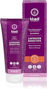 Khadi Lavender Sensitive Ayurvedic Shampoo 6.7oz Review
