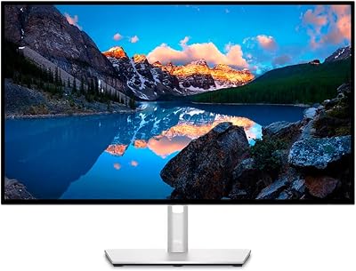 Dell UltraSharp 27 4K USB-C Hub Monitor U2723QE