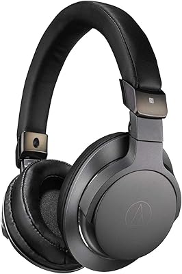 Audio-Technica ATH-SR6BTBK Bluetooth Wireless Over-Ear Headphones