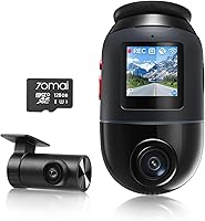 70mai X800 4K Dual Dash Cam — image 1