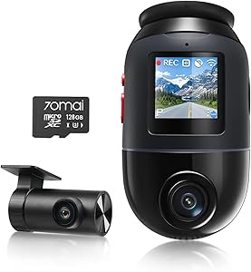 70mai X800 4K Dual Dash Cam Review