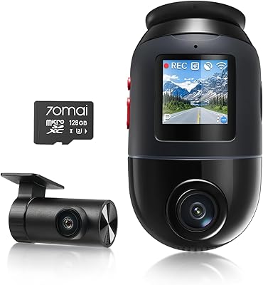 70mai X800 4K Dual Dash Cam