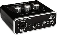 Behringer U-PHORIA UM2 USB Audio Interface — image 1