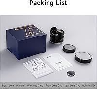 Brightin Star 7.5mm F2.8 III Ultra Wide Angle Fisheye Lens for Canon EF-M Mount — image 6