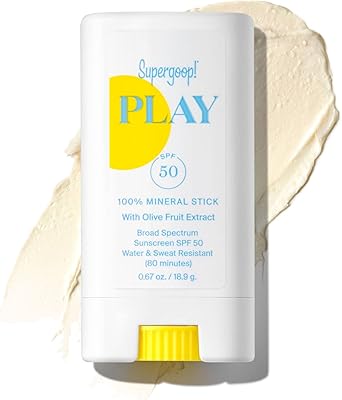 Supergoop! PLAY Mineral Stick SPF 50, 0.67 oz