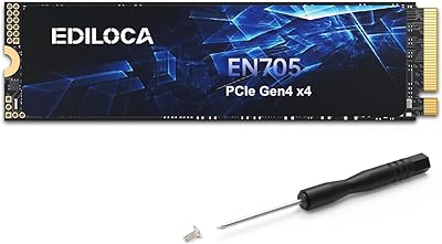 Ediloca EN705 4TB SSD NVMe M.2 PCIe Gen4