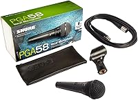 Shure PGA58 Dynamic Microphone — image 2