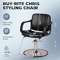 Buy-Rite Chris Styling Chair — image 2