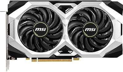 MSI GeForce RTX 2060 VENTUS 6G OC Graphics Card