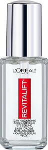 L'Oreal Paris Revitalift Derm Intensives Hyaluronic Acid + Caffeine Hydrating Eye Serum 0.67 Fl. Oz. Review