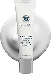 VI Derm SPF 50 Daily UV Defense Sunscreen 2 Fl Oz Review