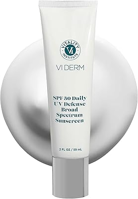 VI Derm SPF 50 Daily UV Defense Sunscreen 2 Fl Oz