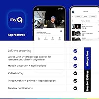 CHAMBERLAIN myQ Smart Indoor Security Camera — image 8