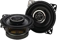 Crunch CS4CX 4-Inch Full-Range Coaxial Car Speakers — image 1