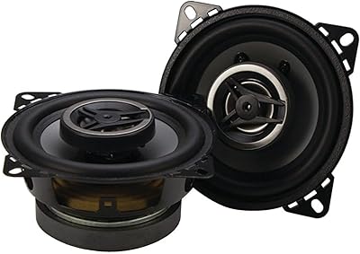 Crunch CS4CX 4-Inch Full-Range Coaxial Car Speakers