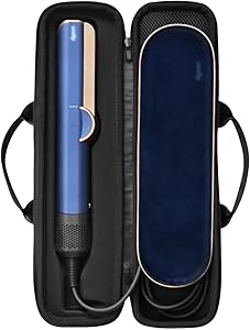Buwico Hard Travel Case for Dyson Airstrait Straightener Review