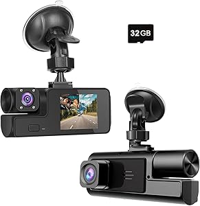 Meiqils 1080P Dual Dash Camera Review