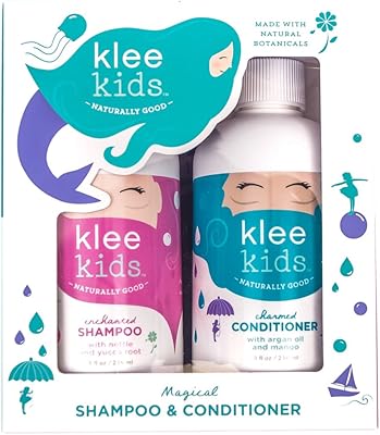 Klee Naturals Klee Kids Enchanted Shampoo and Charmed Conditioner Duo Set