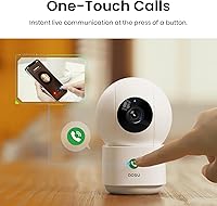 AOSU 4MP Indoor Security Camera — image 3