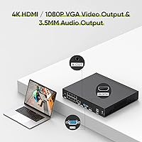 SANNCE 4K 8 Channel PoE NVR — image 3