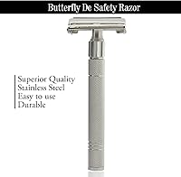 Haryali London Twist Open Butterfly Style Men's Shaving Razor — image 3
