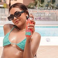 D'Luchi Tanning Oil with Coconut Oil, SPF 4, 8.45oz — image 4