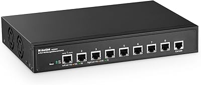 MokerLink 8 Port 10G Managed Ethernet Switch