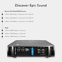 Rockville RXD-M1 2000W Mono Car Amplifier — image 8