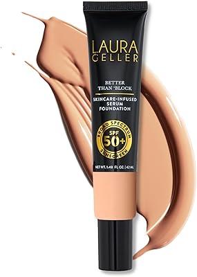 Laura Geller Better Than ‘Block Serum Foundation SPF 50+ - Shade Light