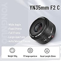 YONGNUO YN35mm F2 Lens for Canon EF Mount — image 3