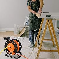 DEWENWILS 80FT Retractable Extension Cord Reel — image 6