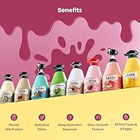 Kwailnara WELCOS Coconut Milk Body Lotion & Body Wash Set 560g — image 4