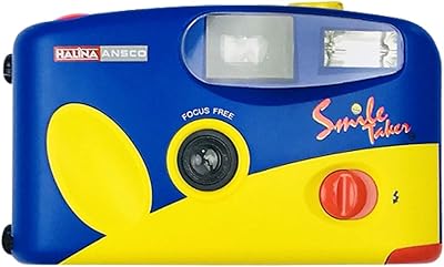 Halina Ansco Pix Flash 35mm Film Camera