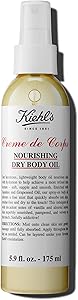 Kiehl's Creme de Corps Nourishing Dry Body Oil 5.9oz Review