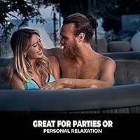 SereneLife SLSPA6SQA Outdoor Portable Hot Tub 6-Person Inflatable Spa — image 6