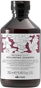 Davines Naturaltech REPLUMPING Shampoo & Conditioner Review