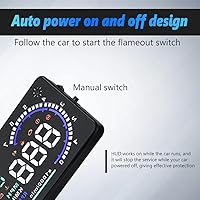 VGEBY 5.5" HUD Head Display — image 4