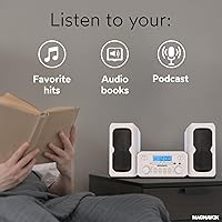 Magnavox MM435M-WH 3-Piece Compact CD Shelf System — image 5