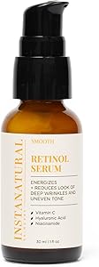 InstaNatural Retinol Serum with Niacinamide, Vitamin C & Hyaluronic Acid 1oz Review