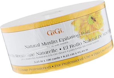 GiGi Epilating Muslin Roll – 3.25-inch x 100 yards