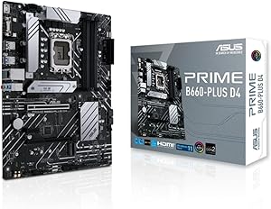 ASUS B660-PLUS D4 Motherboard Review