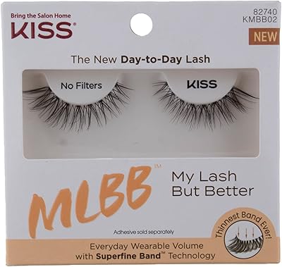 Kiss My Lash But Better No Filters (Pack of 6)