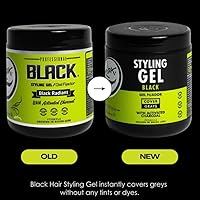 Rolda Black Styling Hair Gel 35.2oz — image 2