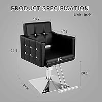 Dangvivi Salon Chair for Hair Stylist — image 2