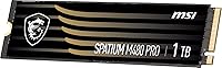 MSI SPATIUM M480 PRO 1TB NVMe M.2 SSD — image 7