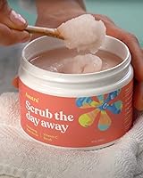 ASUTRA Dead Sea Salt Essential Oil Body Scrub, 16 oz — image 3