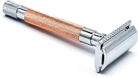 Parker 56R Heavyweight Double Edge Safety Razor – Rose Gold — image 1