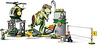 LEGO Jurassic World T. rex Dinosaur Breakout 76944 Building Kit — image 3