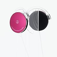 Audio-Technica ATH-EQ300M Pink In-Ear Headphones — image 2